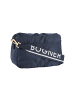 Bogner Schultertasche 'Wallis Tessuto Bar in Dunkelblau 24,00 x 16,00 x 9,00 cm'
