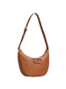 Guess Calebra Hobo - Umhängetasche 19 cm (black) in cognac