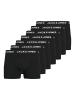 Jack & Jones 7er-pack Trunks in Black