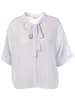 JcSophie Mercedes Bluse in Blue Stripes