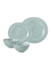 Seltmann Weiden 6-tlg. Basic-Set Beat Color Glaze in – in Arktisblau