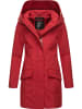 Marikoo Softshellmantel Mayleen in Dark Red
