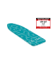 Leifheit  Bügeltischbezug Thermo Reflect S/M türkis weiß 125,0 x 40,0 x 3,0 cm
