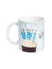 Snoopy The Peanuts Tasse Snoopy - Wünsch dir was  320 ml in blau