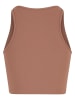 Urban Classics Tank-Tops in light brown