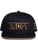 Marvel Universe Cap in Schwarz
