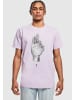 Mister Tee Mister Tee T-Shirts in lilac