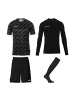 Trainingsanzug "Progressive Torwart Set" in Schwarz