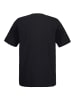 JP1880 Kurzarm T-Shirt in schwarz