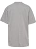 Hummel T-Shirt Hmlclean Kinder in GREY MELANGE
