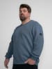 Petrol Industries Lässige Sweater in Plus Size Kavik in Blau