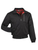 Brandit Winterjacke "Lord Canterbury Winter Jacket" in Schwarz