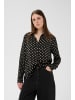 InWear Langarm - Hemd ZeemaIW Gerade Passform in Black Spaced Dots