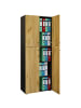ebuy24 Büroschrank LonaXXL5DT anthrazit Anthrazit 70 x 39 cm