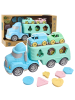 Wisam® LKW-Abschleppwagen-Sortierspiel mit Autos, Bausteinen