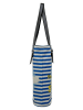 Dogo Tall Bag Umhängetasche - You, Me and the Sea in Blau