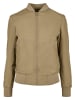 Urban Classics Urban Classics Damen Ladies Light Bomber Jacket in khaki