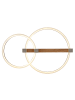 Globo lighting Deckenleuchte "FLETCHER" in brown