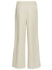 Laura Scott Bundfaltenhose in beige