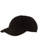 BREITER Baseball Cap in schwarz