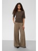 Soaked in Luxury Kurzarm-Bluse SLLysandra Regular fit in Morel