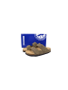 Birkenstock Birkenstock Arizona Soft Footbed Taupe Velourleder
