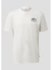 QS T-Shirt  in  0210_creme