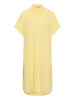 CULTURE Kleid CUelina Oversize fit in Lemon Meringue