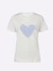 Heine T-Shirt in ecru