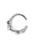 Steel_Art Earcuff Damen Celeste silberfarben poliert in silberfarben poliert
