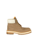 Lumberjack Beige Ankle Stiefel aus Polyester