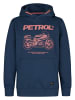 Petrol Industries Artwork Hoodie Catskill in Blau