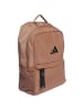 adidas Performance adidas Sport Padded Backpack in Braun