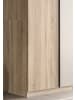 Inn.Furn Kleiderschrank Eiche Sonoma, Kaschmir 2-türig 80 x 183 cm, Drehtürenschrank