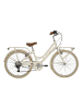 Alpina bicycle Mädchenfahrrad 24 Zoll MILLY in creme
