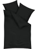 kaeppel Mako-Satin Bettwäsche in schwarz