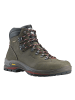 Grisport Freizeitschuhe Schnürstiefel in oliv/bordeaux in oliv/bordeaux