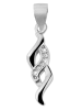 Adeliás Damen Anhänger – Anhänger aus 925 Silber mit Zirkonia in silber