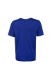 adidas Performance Trainingsshirt Tiro 21 in blau / weiß