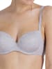 Nina von C. 2er Pack Schalen BH in silber melange