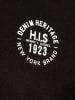 HIS T-Shirt Denim Heritage 1923 in Schwarz
