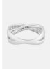 Diamant Exquis Ring aus 375 Weißgold mit Diamant