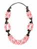 collezione alessandro Lange Kette " Mona " in rosa