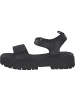 Tamaris Plateau-Pantoletten in BLACK