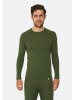 DANISH ENDURANCE Funktionsshirt Merino in green