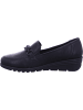 rieker Slipper in schwarz