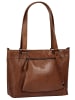 SPIKES & SPARROW Shopper in cognac