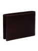 The Chesterfield Brand Harlem Geldbörse RFID Schutz Leder 12.5 cm braun
