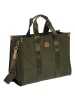 BRIC`s Opera Bag - Henkeltasche L 40.5 cm (ocean blue) in olive