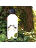 Mr. & Mrs. Panda Kindertrinkflasche Pinguin Liebe ohne Spruch in Weiß